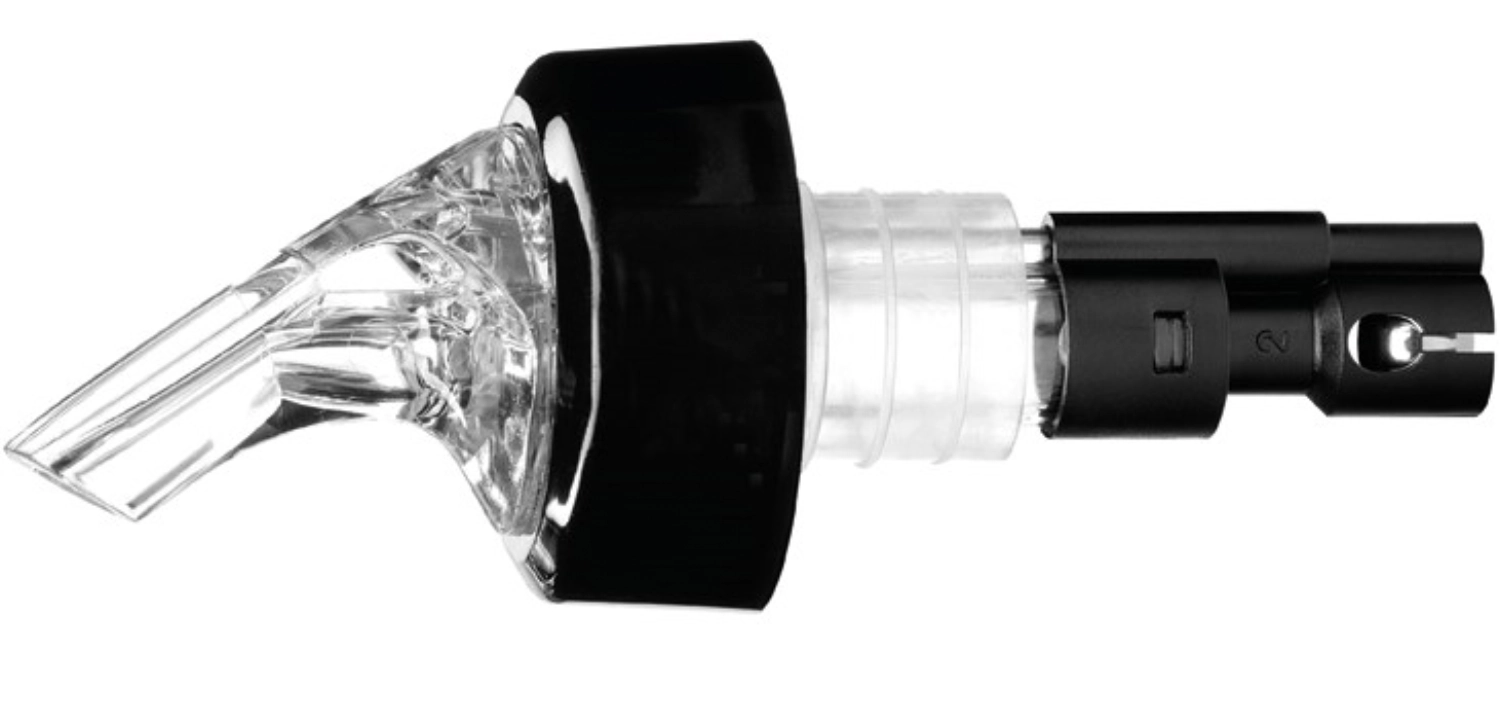 Bild von Westmark - 3 Stk. Posi Pour Dosierausgiesser bedruckt 4 cl