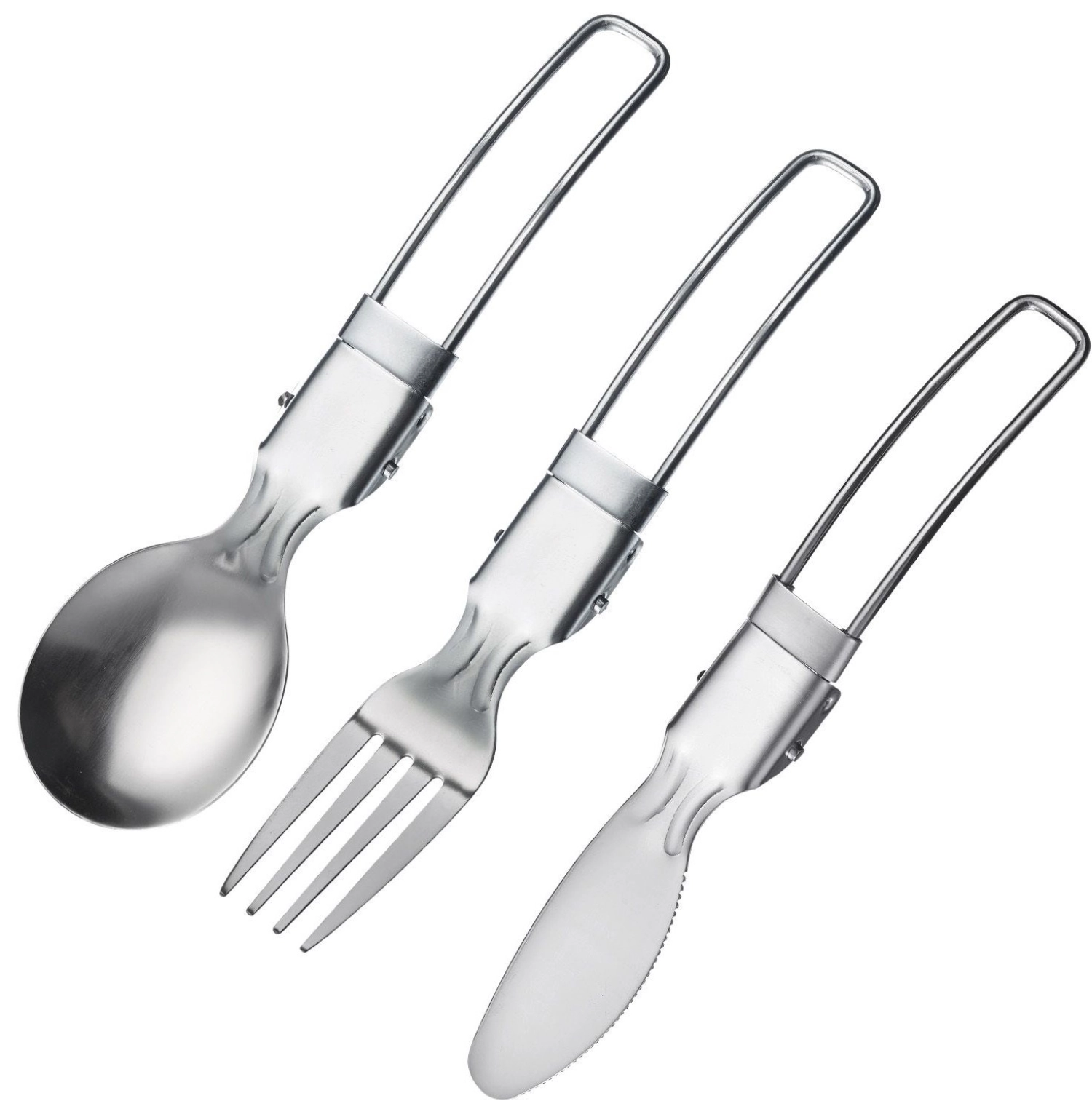 Bild von Westmark - 3 tlg. Set Campingbesteck Edelstahl