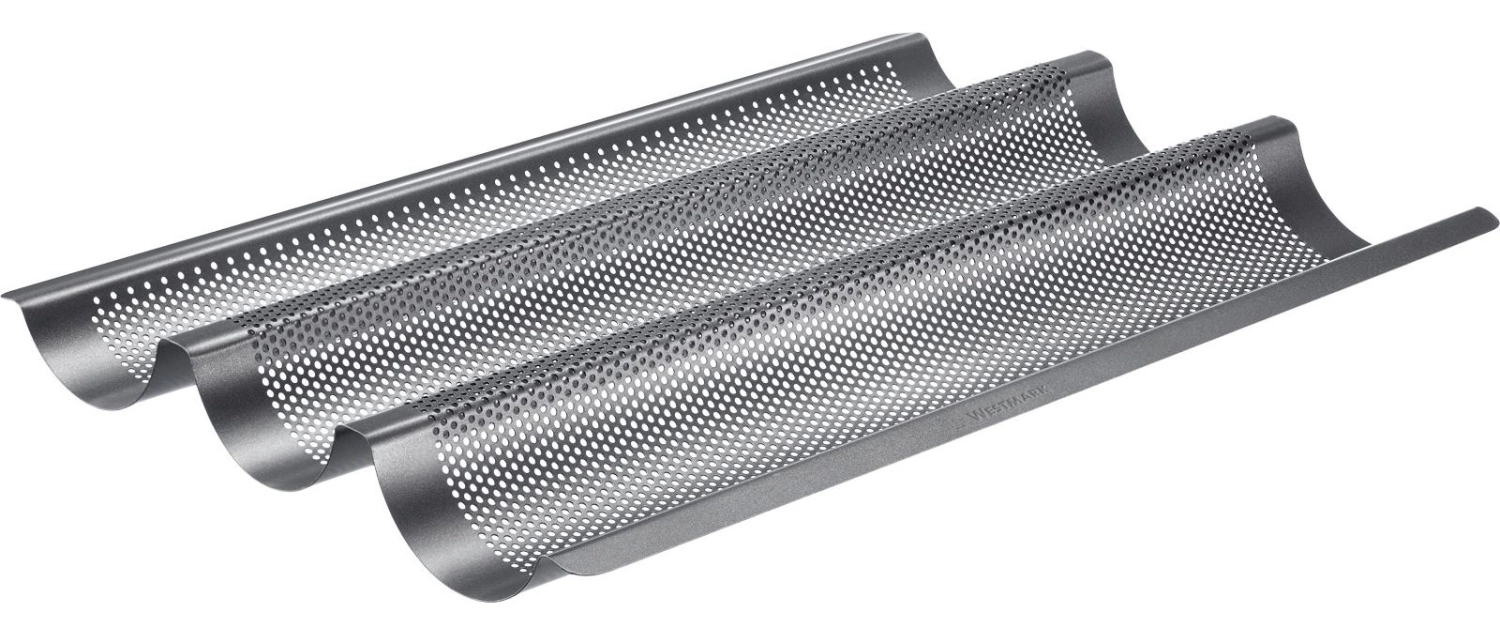 Bild von Westmark - 3er Baguette Backform Long 38.5 x 28 cm