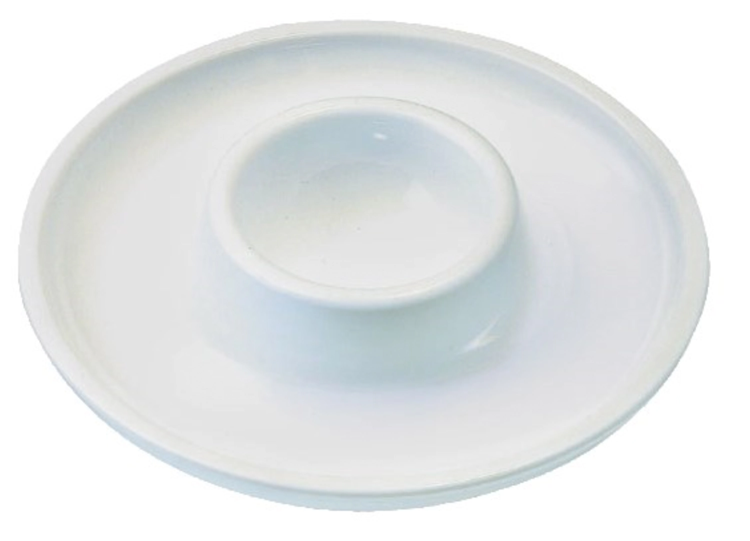 Picture of Westmark - 3er Set Egg Cup Punto on Card White D10.5 x 2 cm