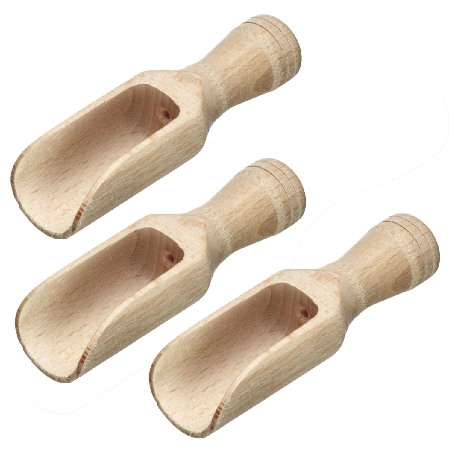 Bild von Westmark - 3er Set Gewürzschaufeln Midi 4 ml 7.5 x 2.5 x 1.8 cm