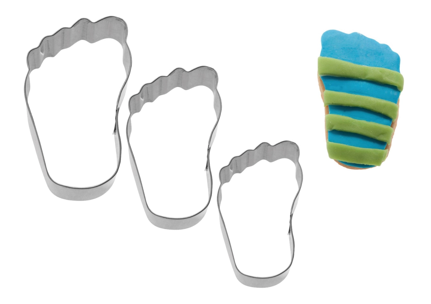 Picture of Westmark - 3-piece Set Cookie Cutter Feet