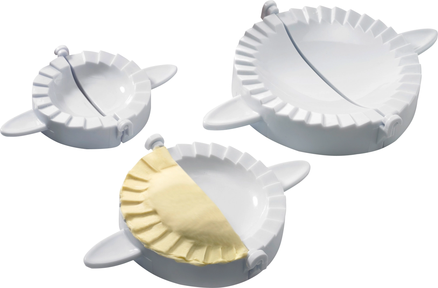 Picture of Westmark - 3-piece Set Dumpling/Ravioli Molds in Three Sizes