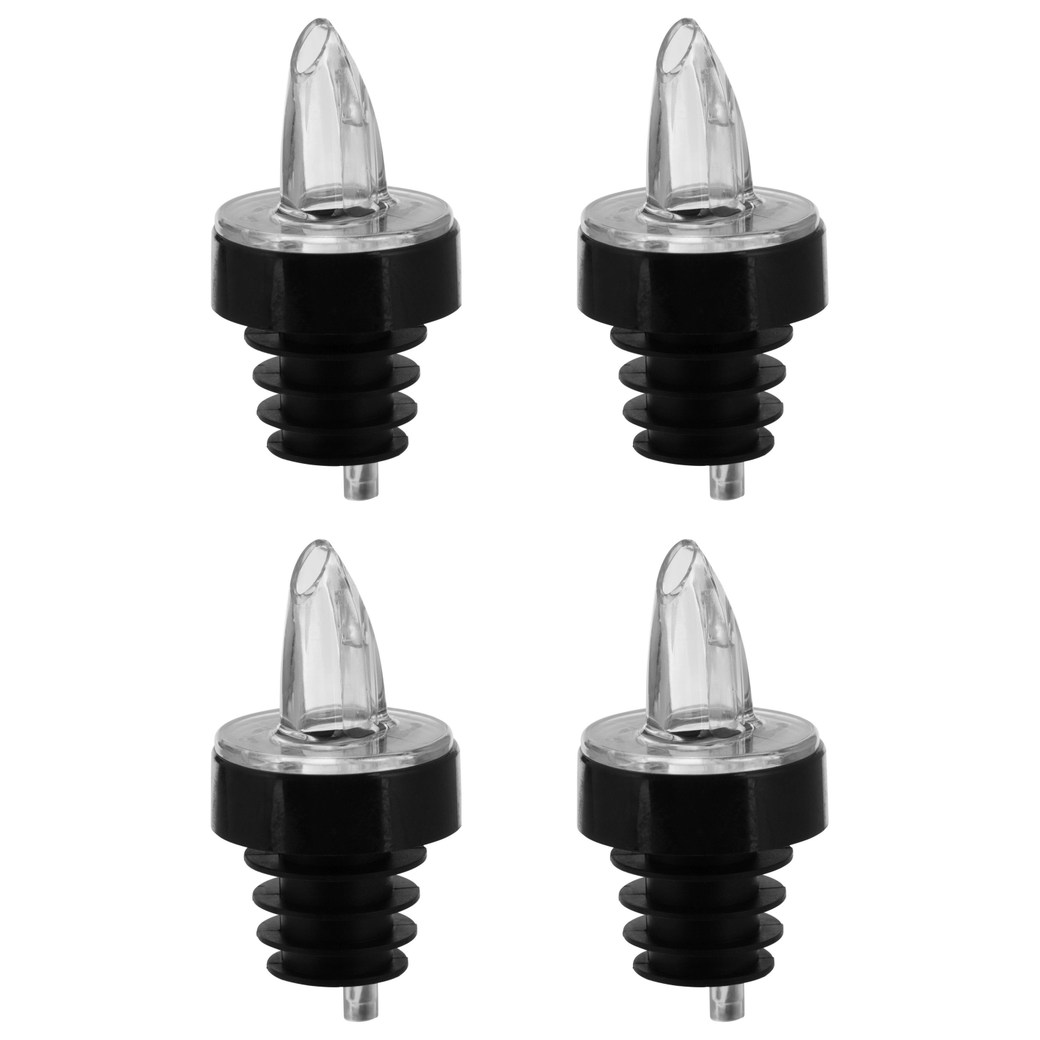 Bild von Westmark - 4er Set Jet-Pour Ausgiesser transparent