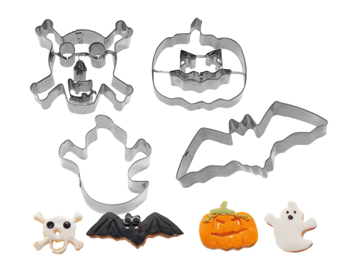 Bild von Westmark - 4-tlg. Set Ausstechform Halloween