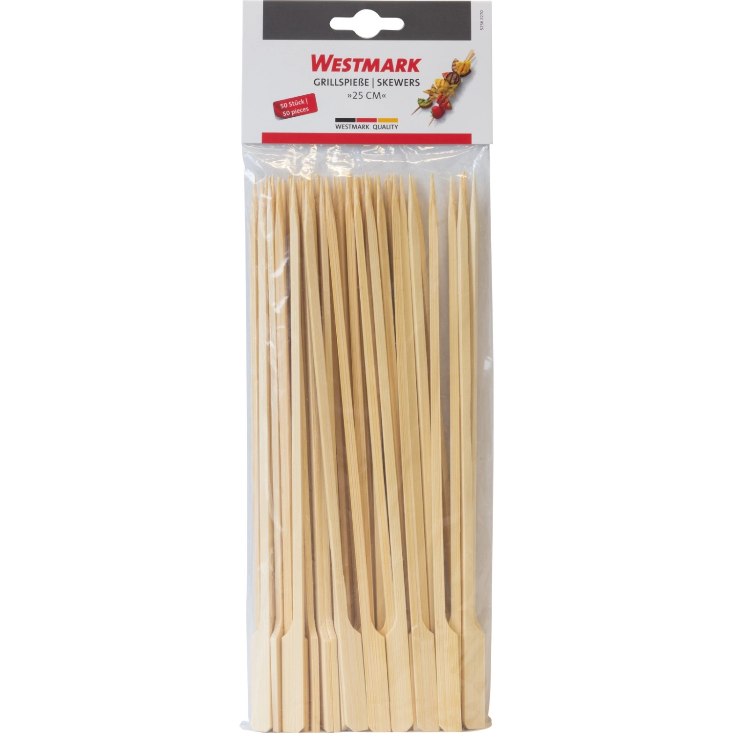 Picture of Westmark - 50 Fingerfood Sticks & Grill Skewers 25 cm