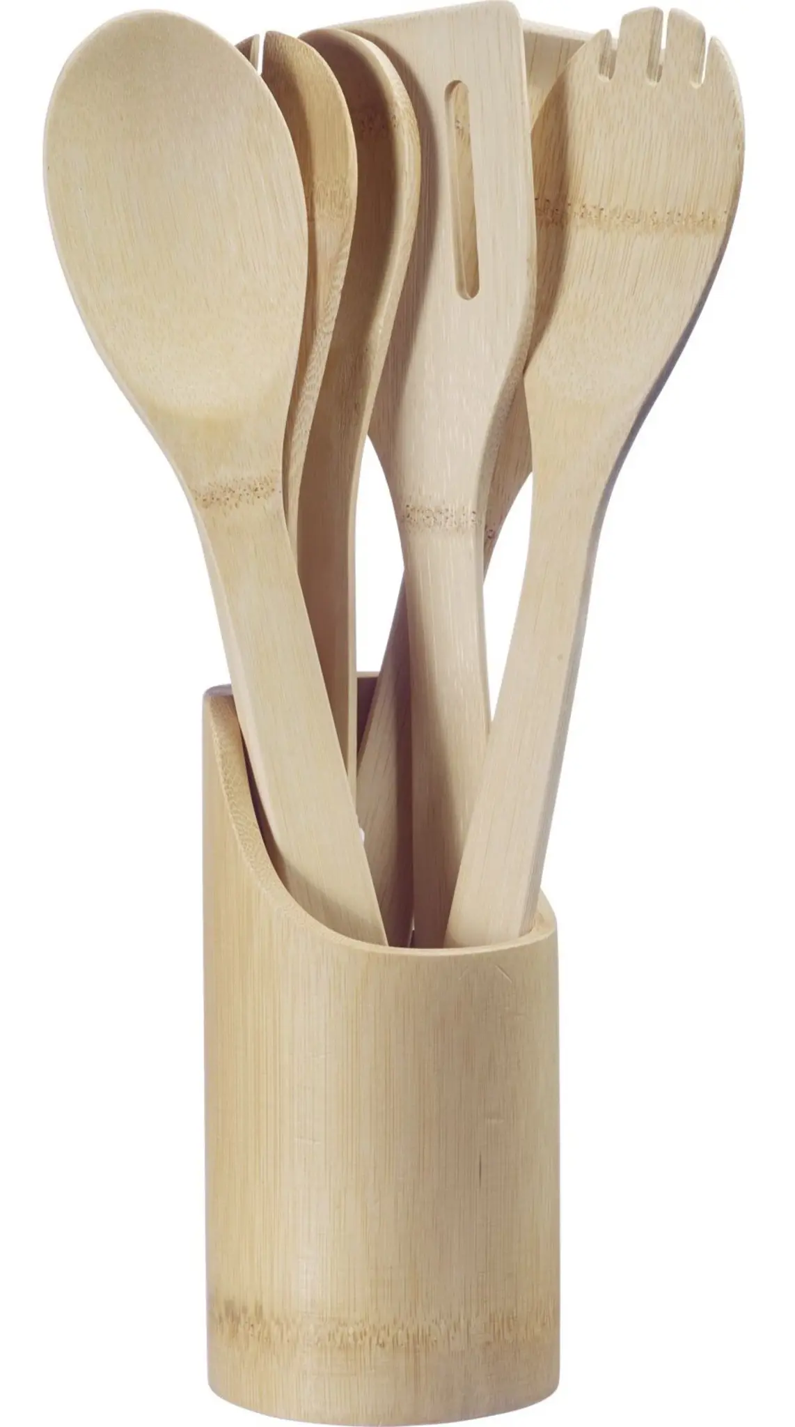Picture of Westmark - 6 pc. Set Bamboo Kitchen Utensils