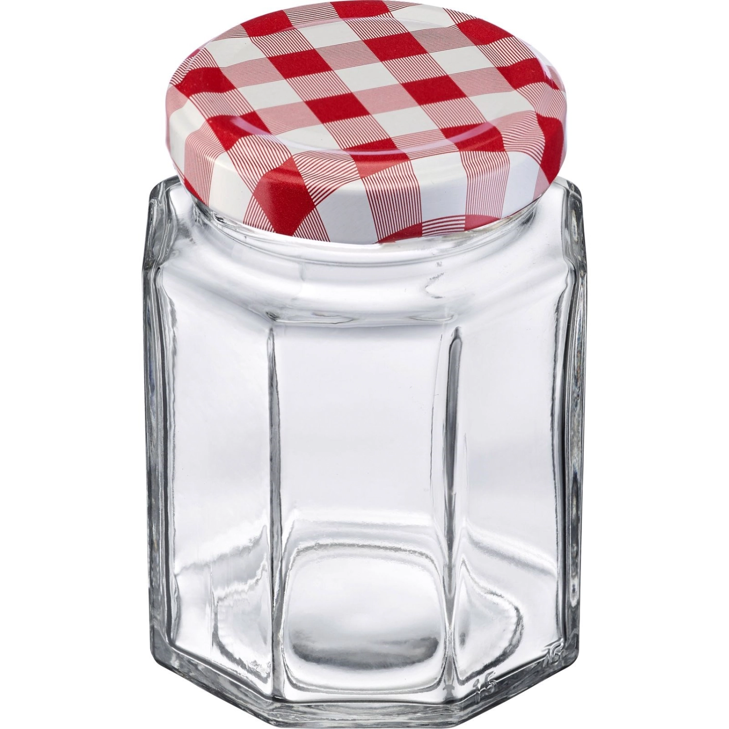Picture of Westmark - 6er Set 191 ml 6eck Jars with Lid 58 mm