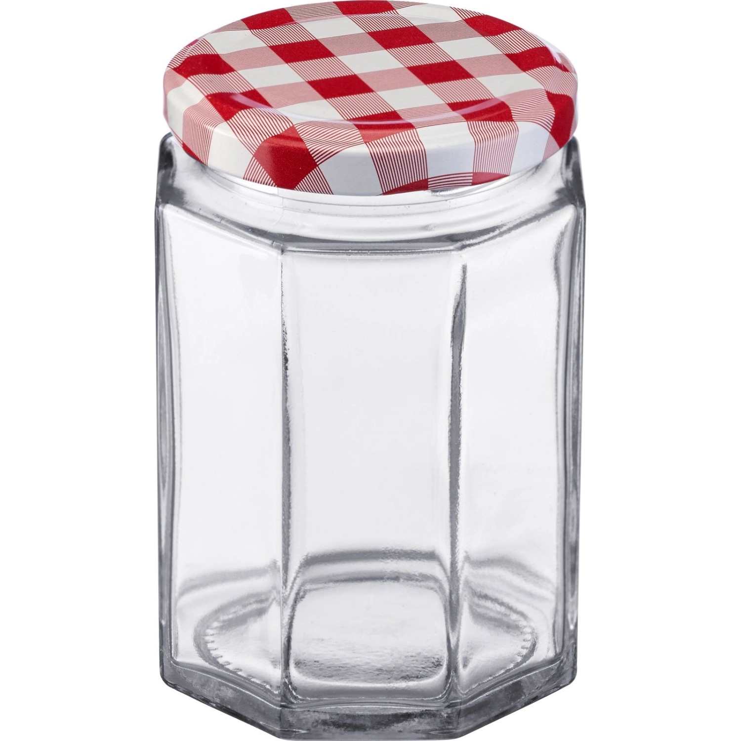 Picture of Westmark - 6er Set 270 ml 6eck Jars with Lid 63 mm