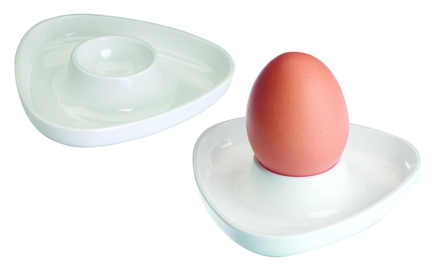 Bild von Westmark - 6er Set Eierbecher Tri dreieckig im Beutel D10.5 x 2 cm