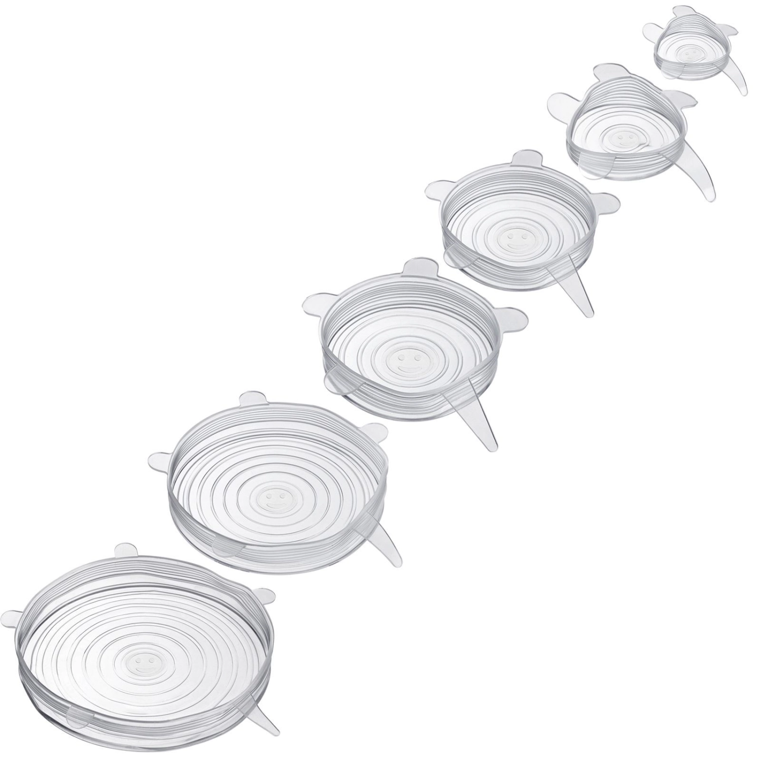 Picture of Westmark - 6er Set Silicone Food Covers Round