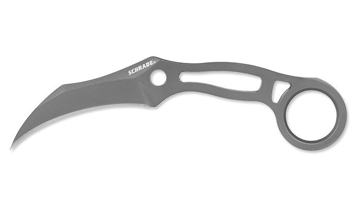 Picture of Schrade - Skeleton Karambit Neck Knife