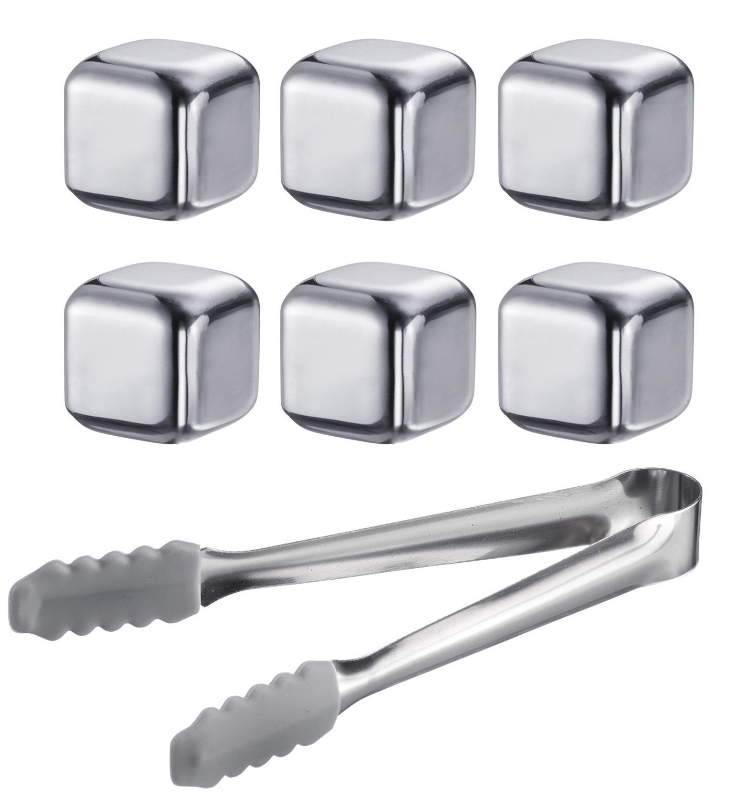 Picture of Westmark - 7 pcs. Set Ice Cubes with Tongs Cosmo