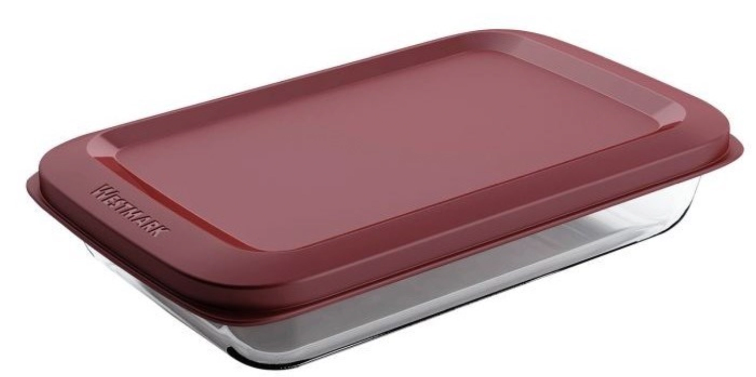 Picture of Westmark - Sliced Meat Glass Tray 1600 ml