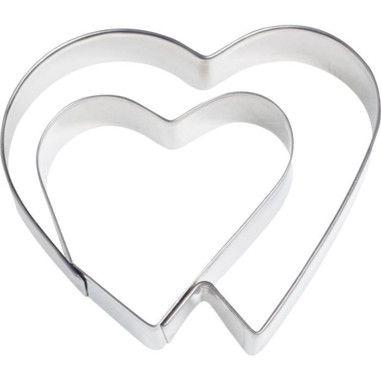 Bild von Westmark - Ausstechform Doppelherz 6.5 cm