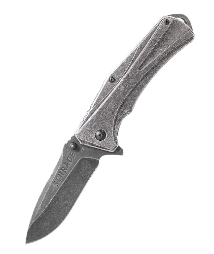 Image de Schrade - Linerlock 506 Stonewash