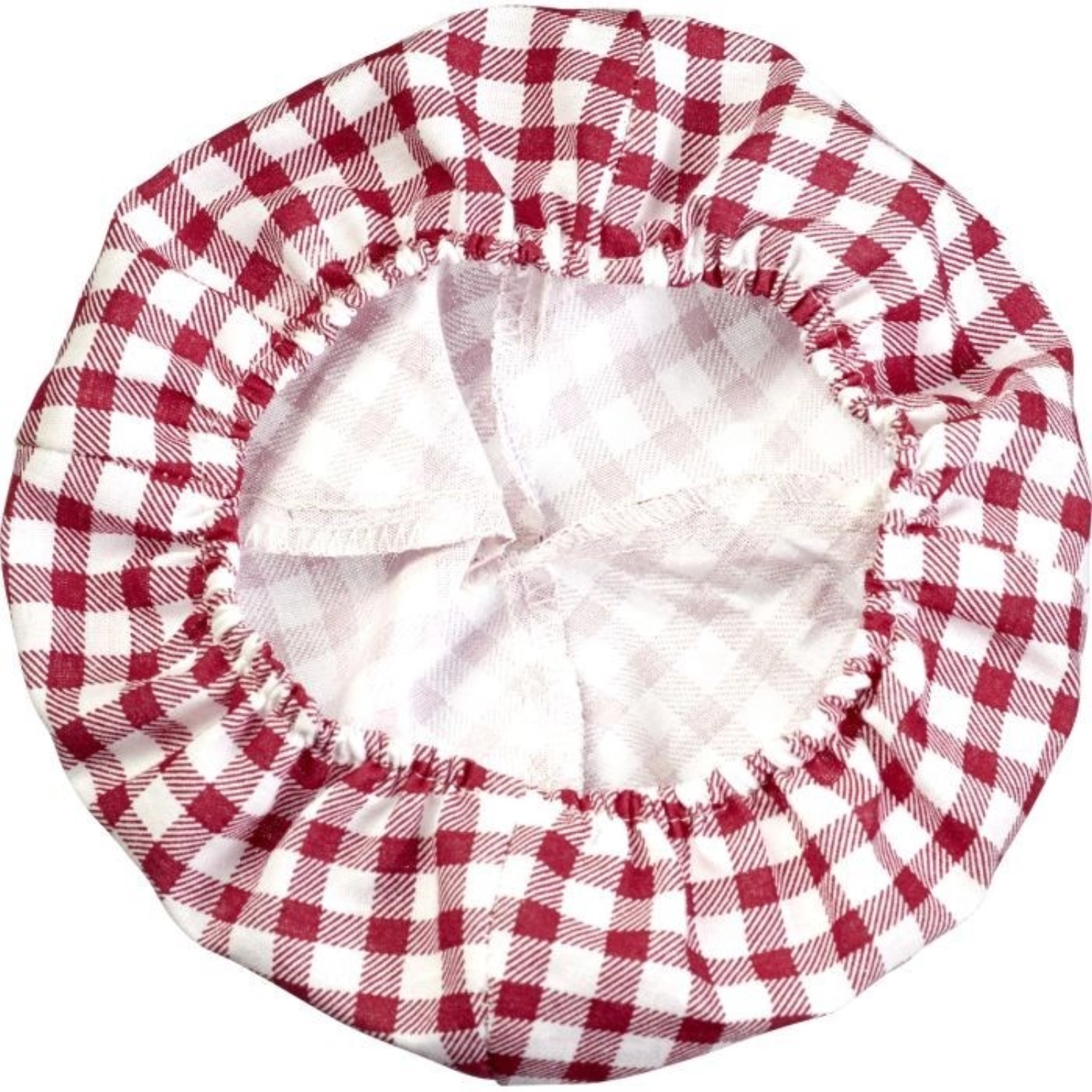 Picture of Westmark - Cover for Basket Round Large Checkered