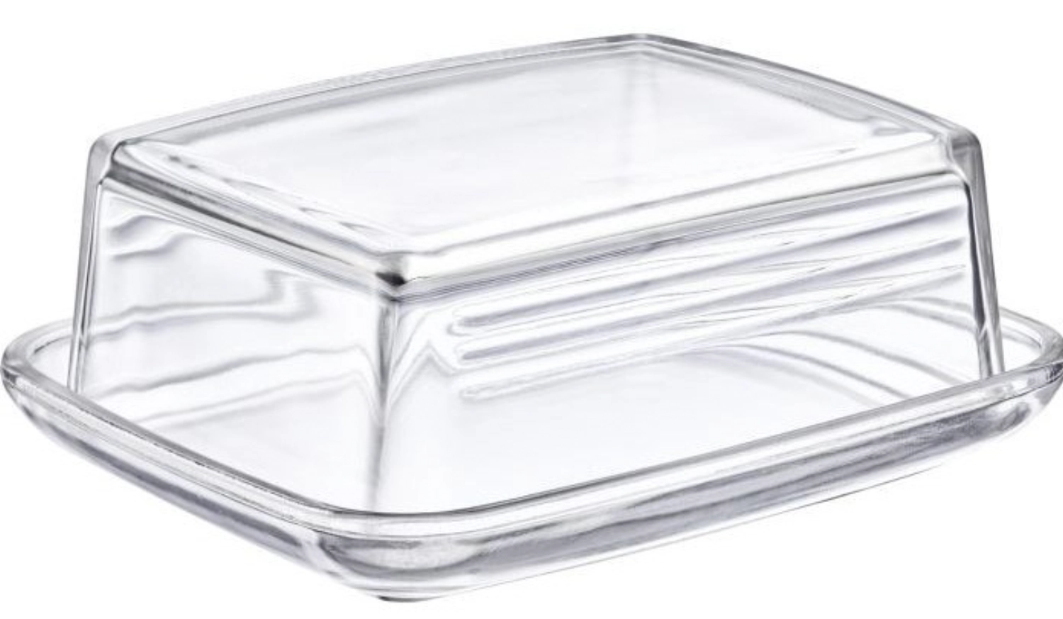 Picture of Westmark - Butter Dish Glass 14.3 x 11.8 cm