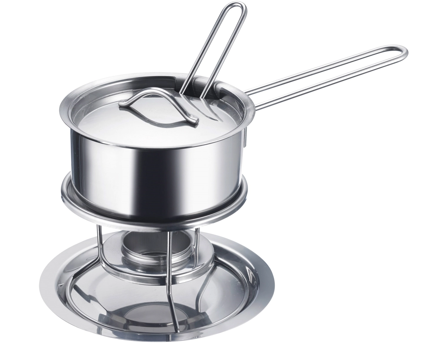 Immagine di Westmark - Butterpf.- Scaldasalse con scaldavivande 300 ml 23.7 x 14 x 13.3 cm