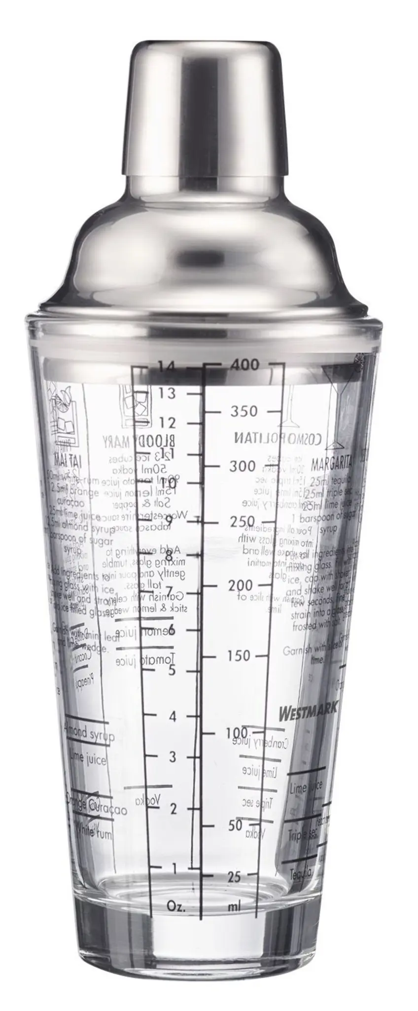 Bild von Westmark - Cocktail Shaker Sam Glas 400 ml