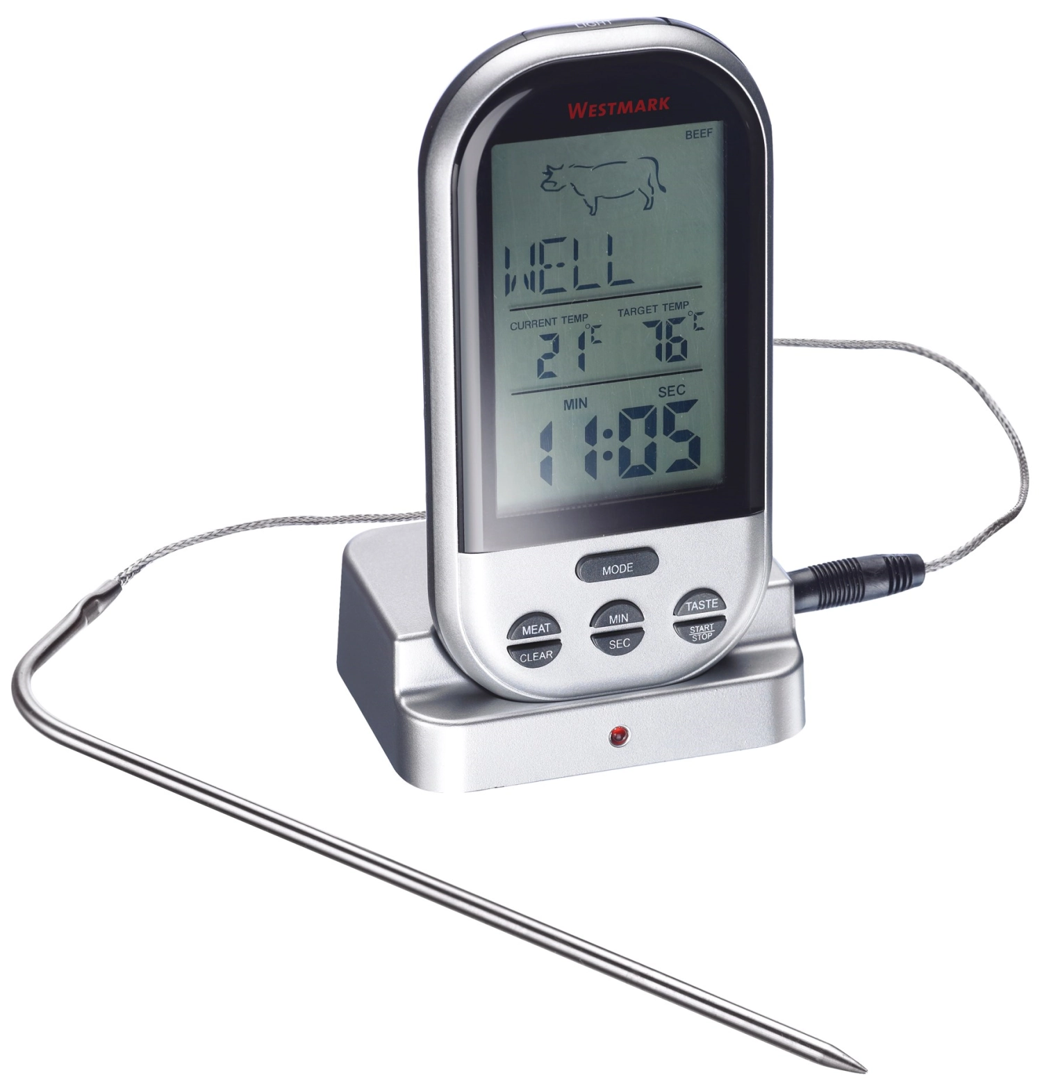 Bild von Westmark - digitales Funk-Bratenthermometer