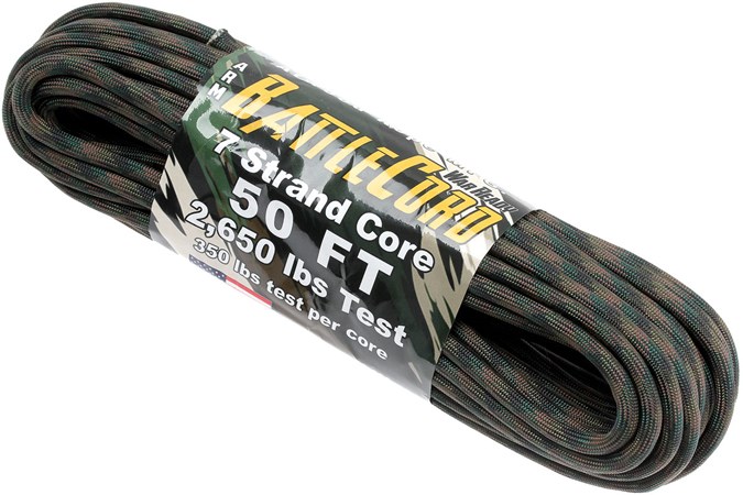 Bild von Atwood - Battlecord 2650 Woodland Camo 15 m