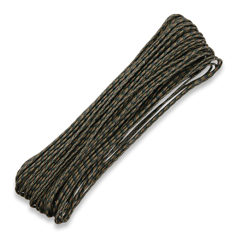 Bild von Atwood - Tactical Paracord 275 Woodland Camo 30 m