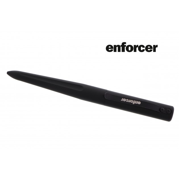 Immagine di Enforcer - Penna tattica in alluminio nero
