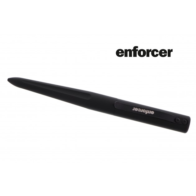 Image de Enforcer - Stylo tactique en aluminium noir