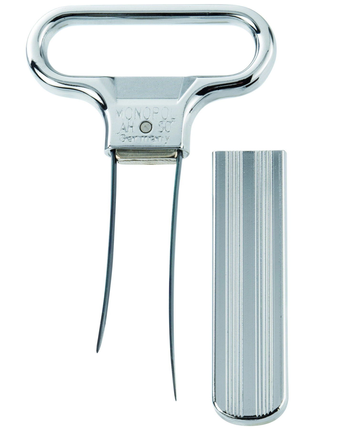 Picture of Westmark - Ah-So Cork Puller and Stopper Chrome 11 x 6.5 x 1 cm