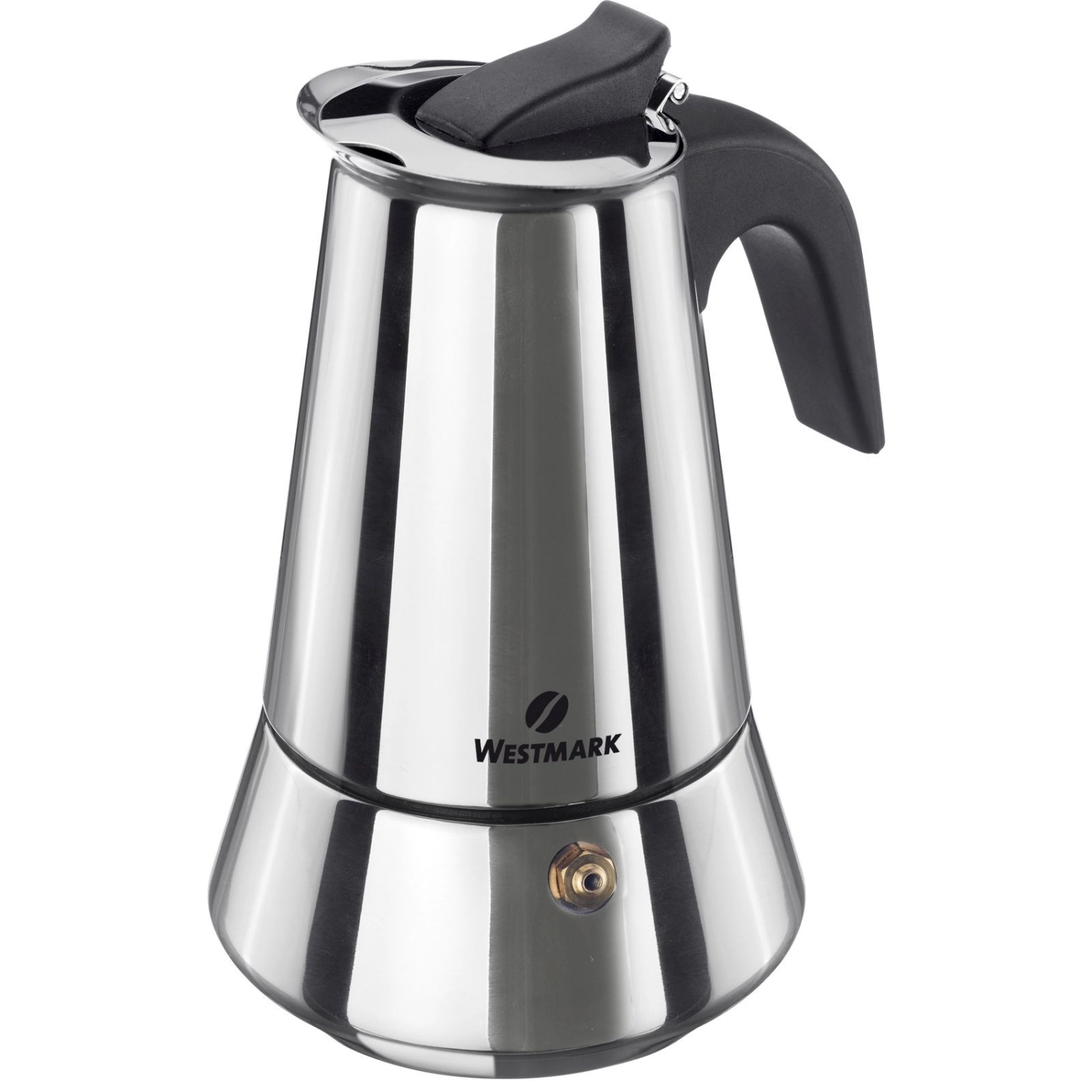 Bild von Westmark - Espressokocher Brasilia Plus Edelstahl 6 Tassen