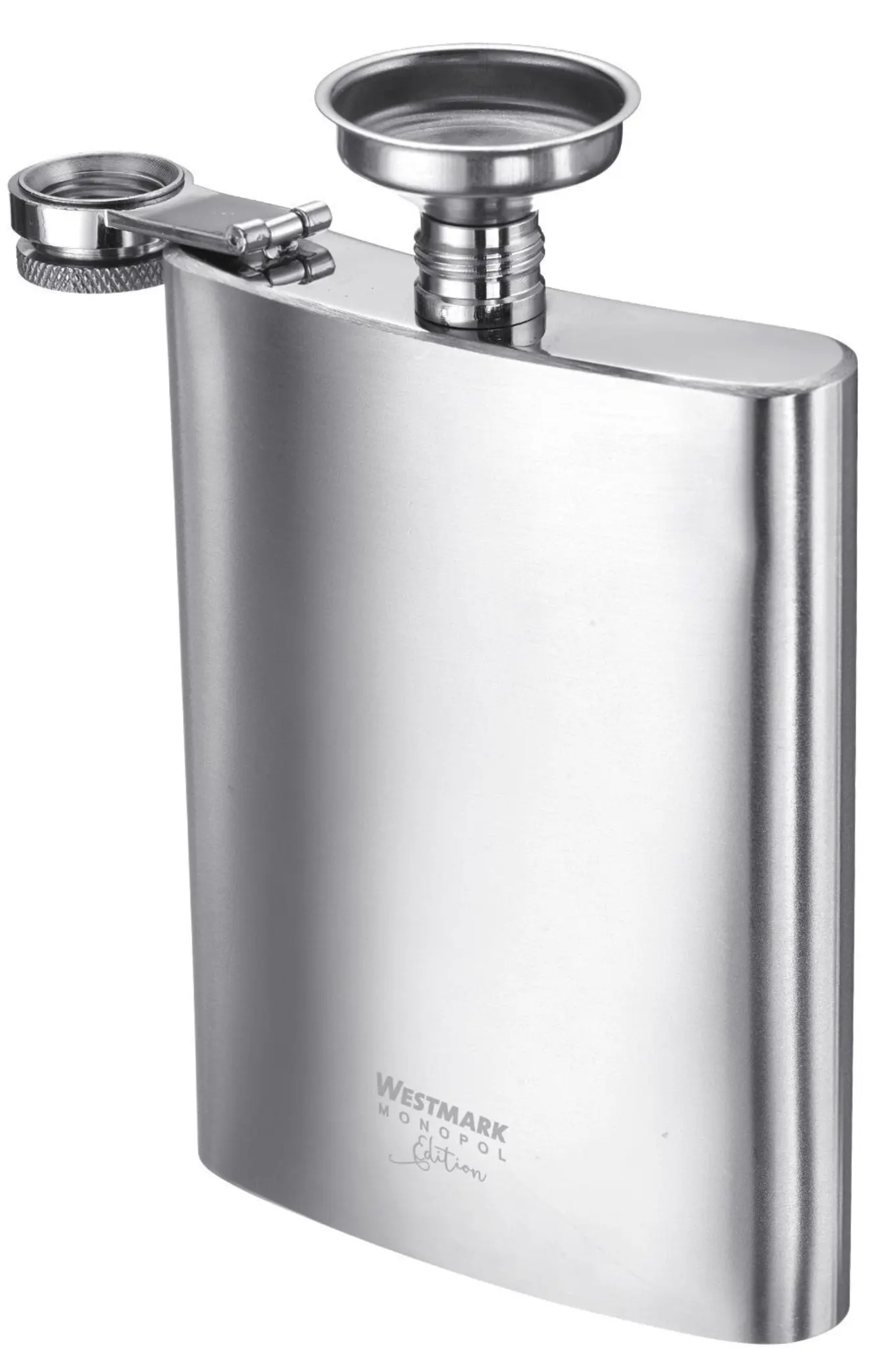Bild von Westmark - Flachmann mit Trichter Delano 236 ml