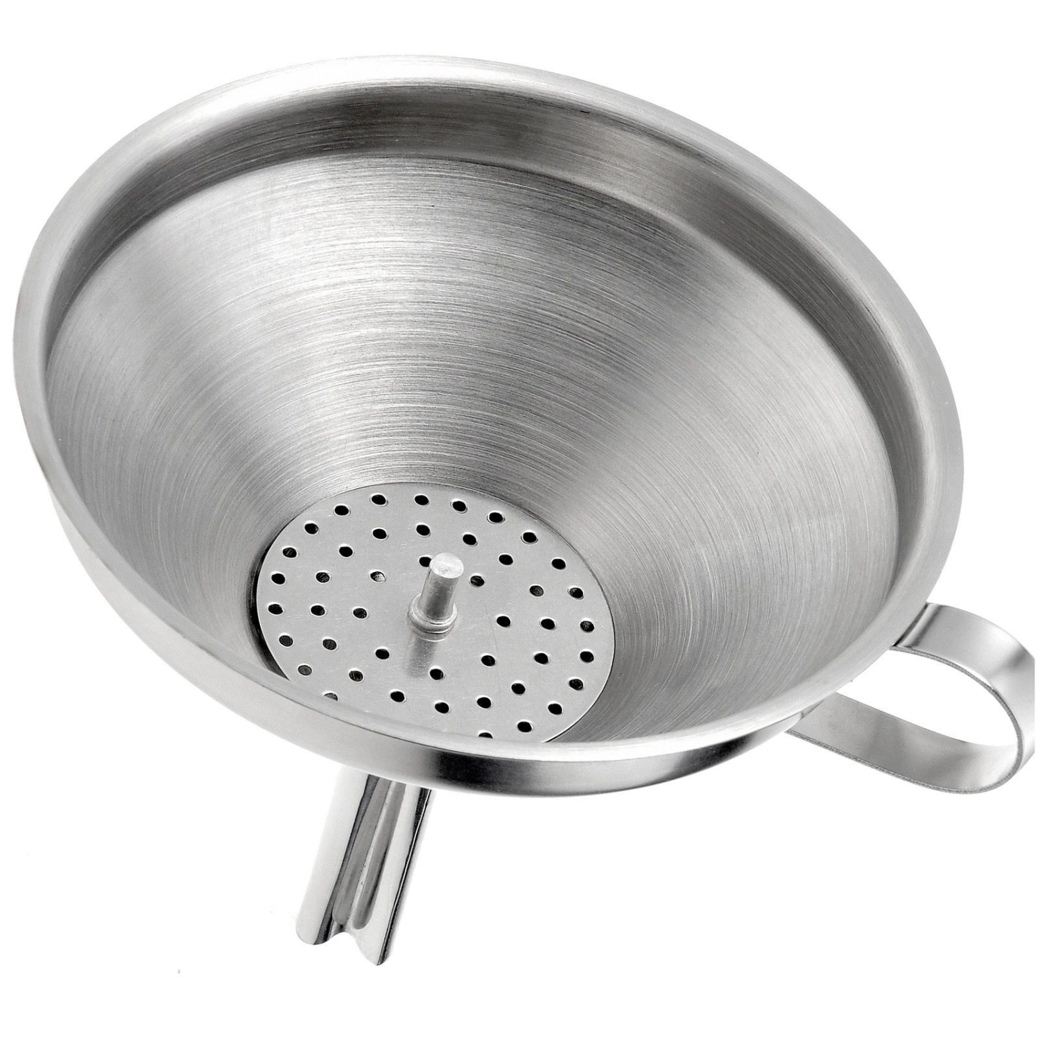 Bild von Westmark - Flaschentrichter m. Sieb O D 12 cm U D1-1.3 cm 15 x 13 x 12
