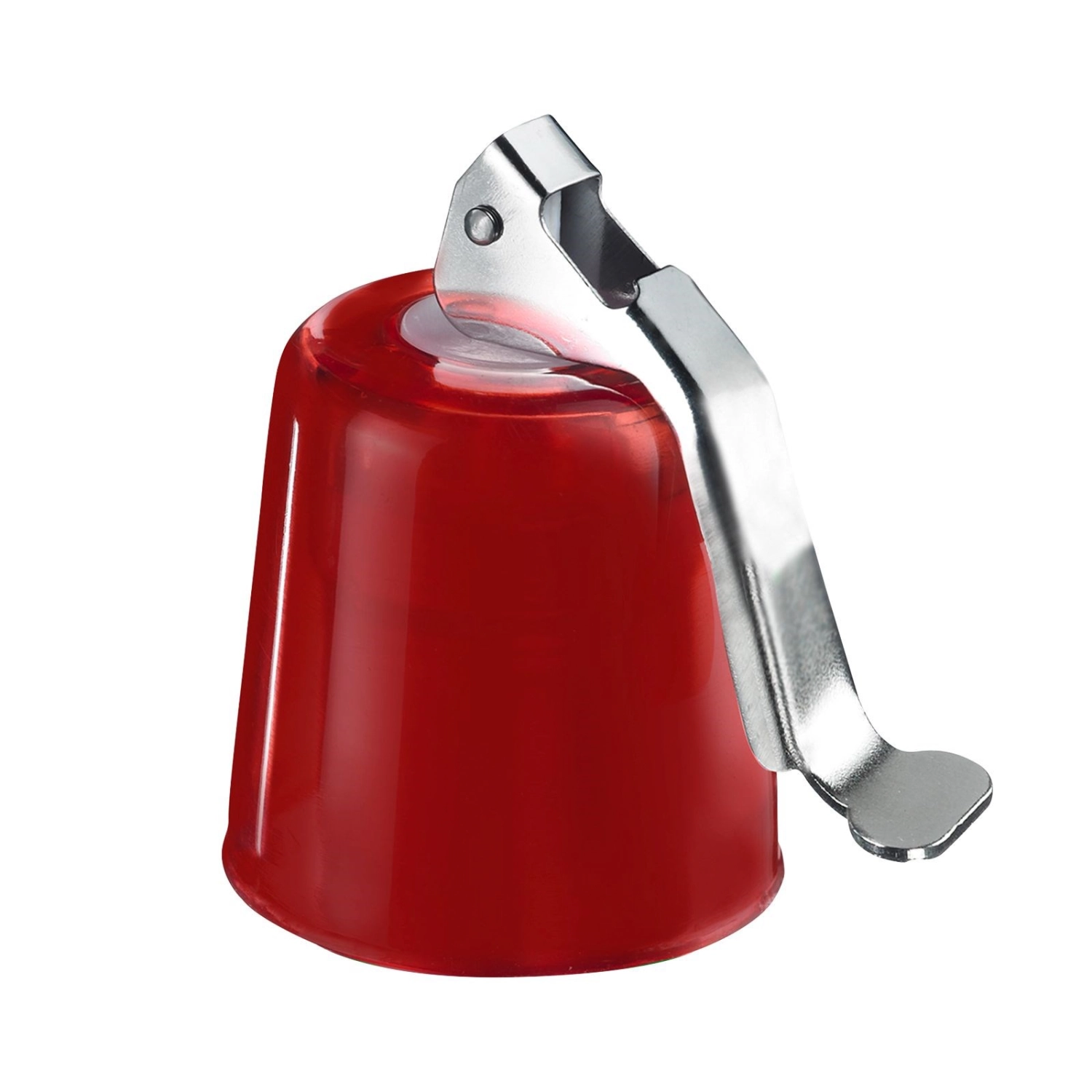 Immagine di Westmark - Tappo per bottiglia con campana 4.5 x 4.5 x 9 cm rosso