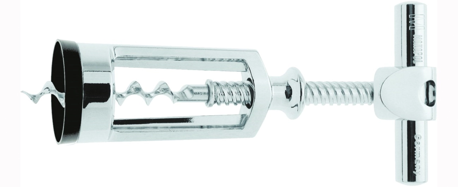 Bild von Westmark - Glockenkorkenzieher Chiantiu.GK verch 15.5 x 7 x 3.5 cm