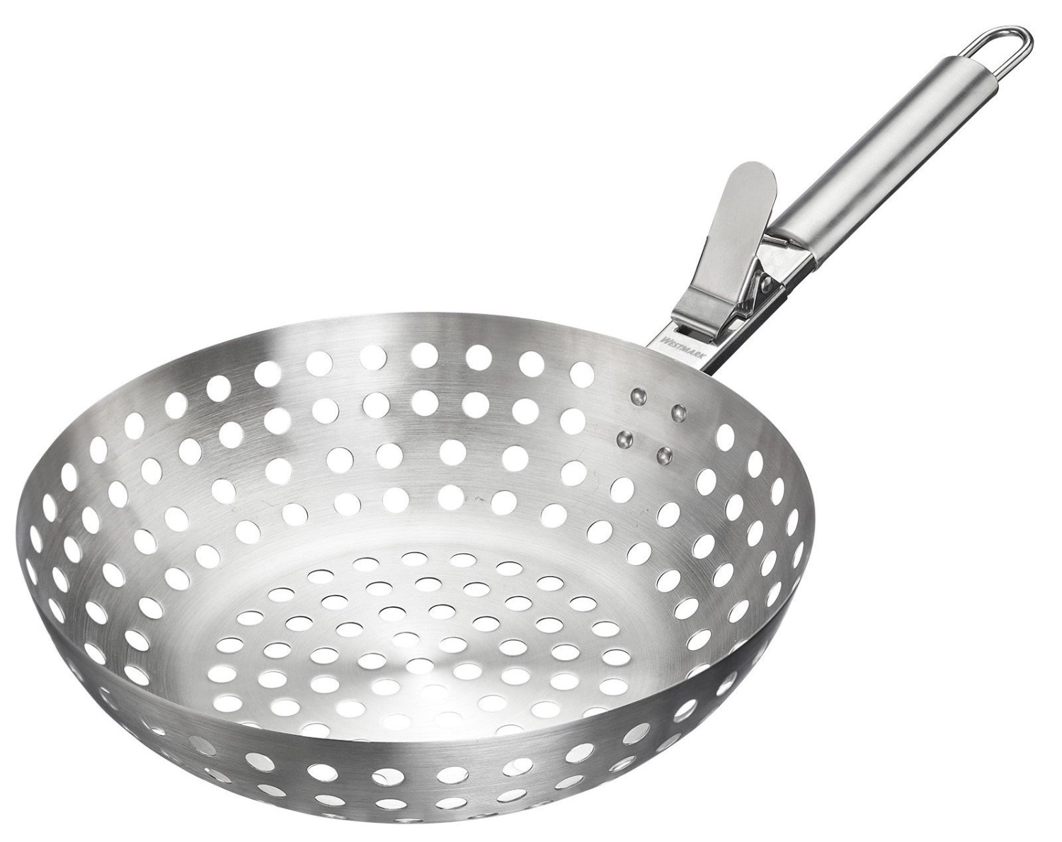 Image de Westmark - Grillwok en acier inoxydable