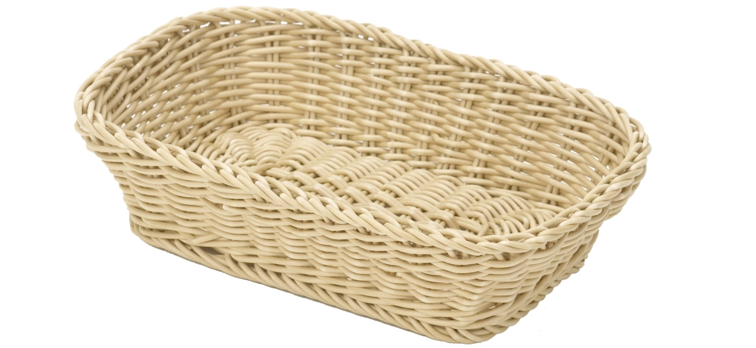 Bild von Westmark - Korb rechteckig h-beige 26.5 x 19 x 7 cm