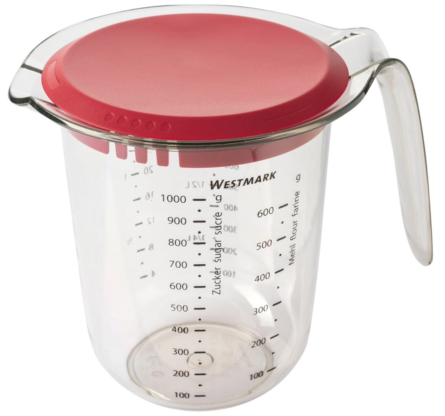 Bild von Westmark - Messkanne 1 l mit Deckel