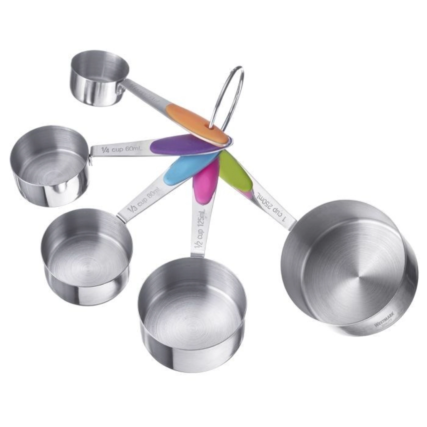 Bild von Westmark - Messlöffel-Set Pendo gross 30 60 80 125 250 ml