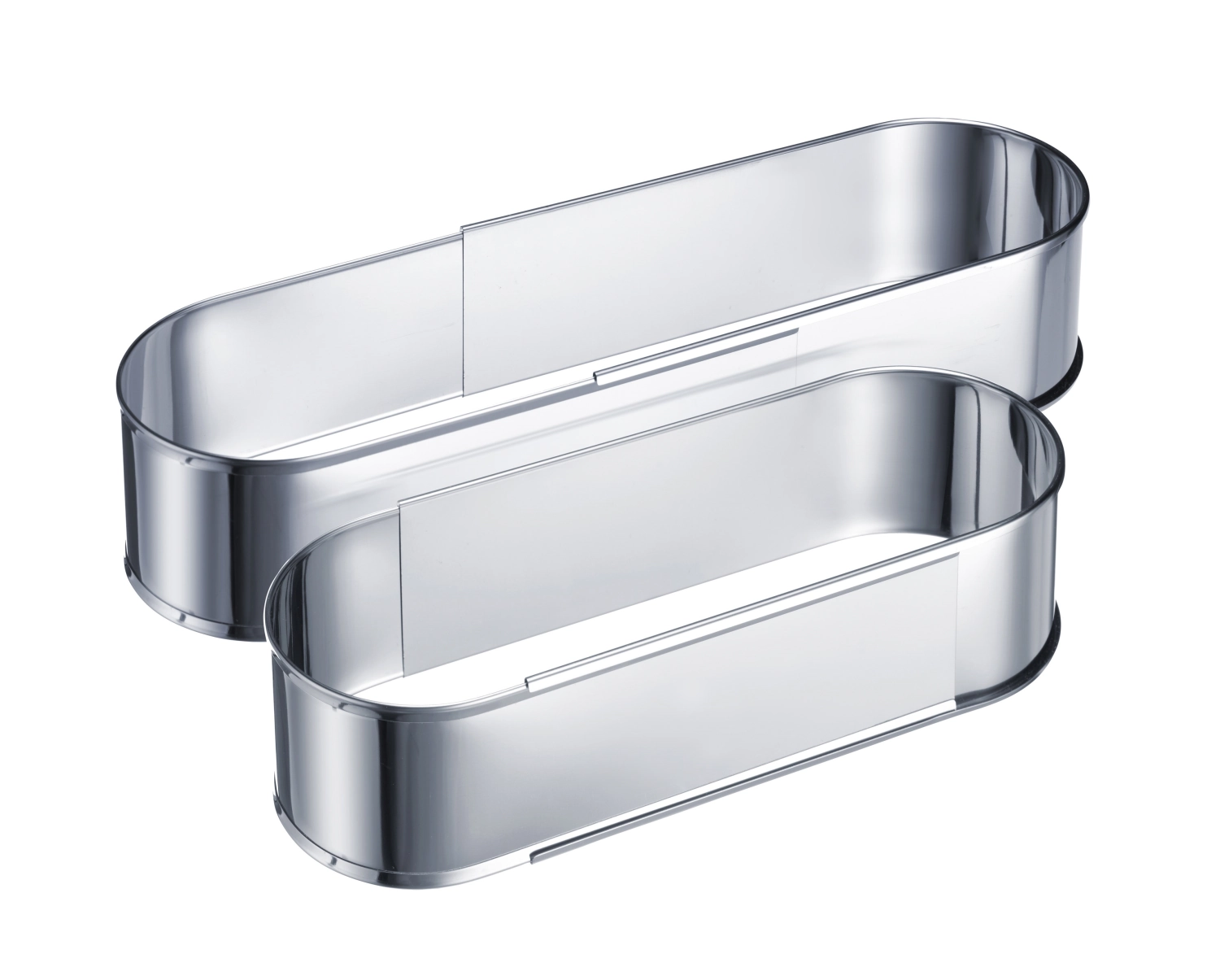 Image de Westmark - Moule à gâteau ovale extensible de 27 40 cm 27 x 9.5 x 7 cm