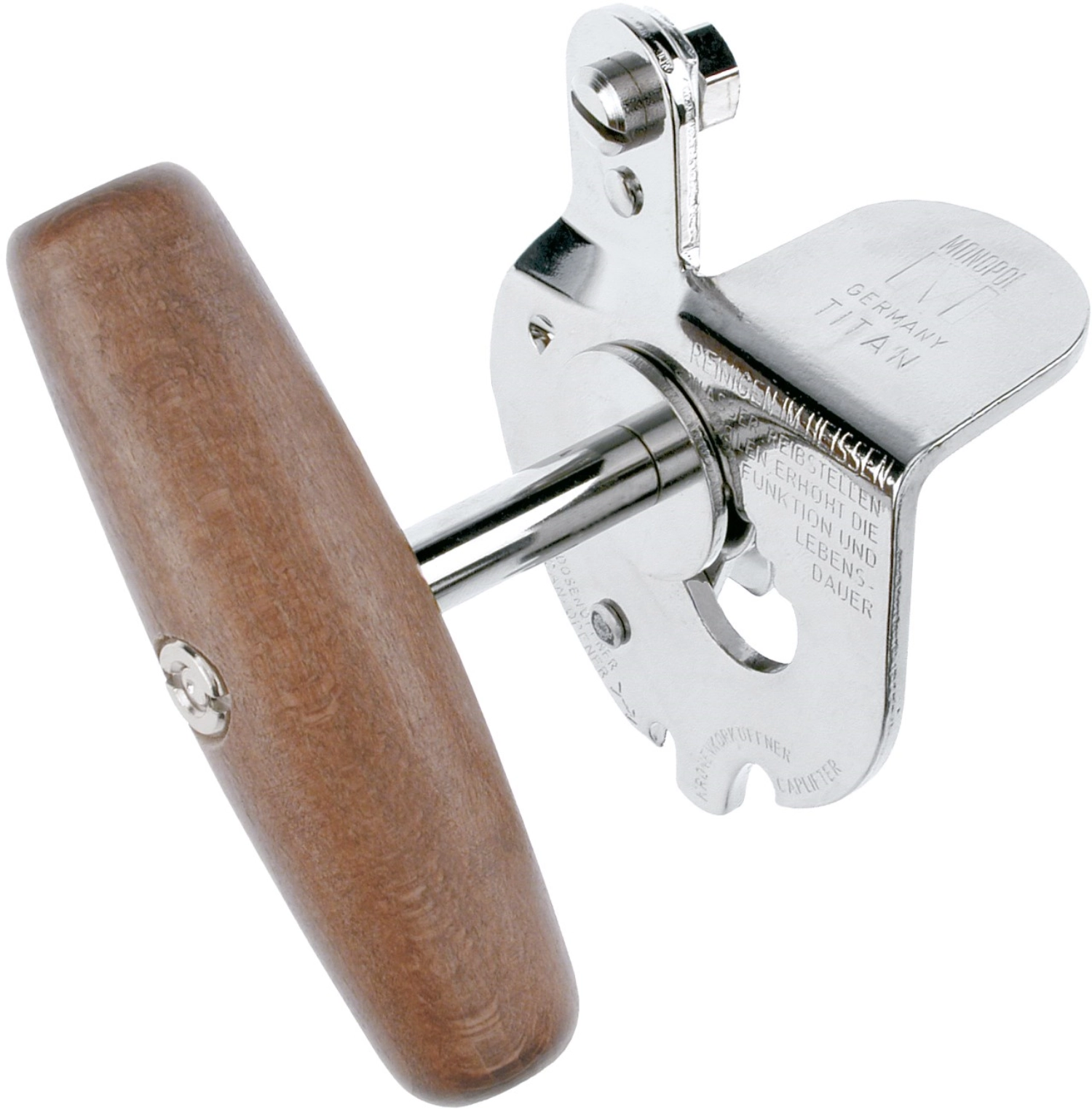 Bild von Westmark - Profidosenöffner Titan 9 x 9 x 9 cm