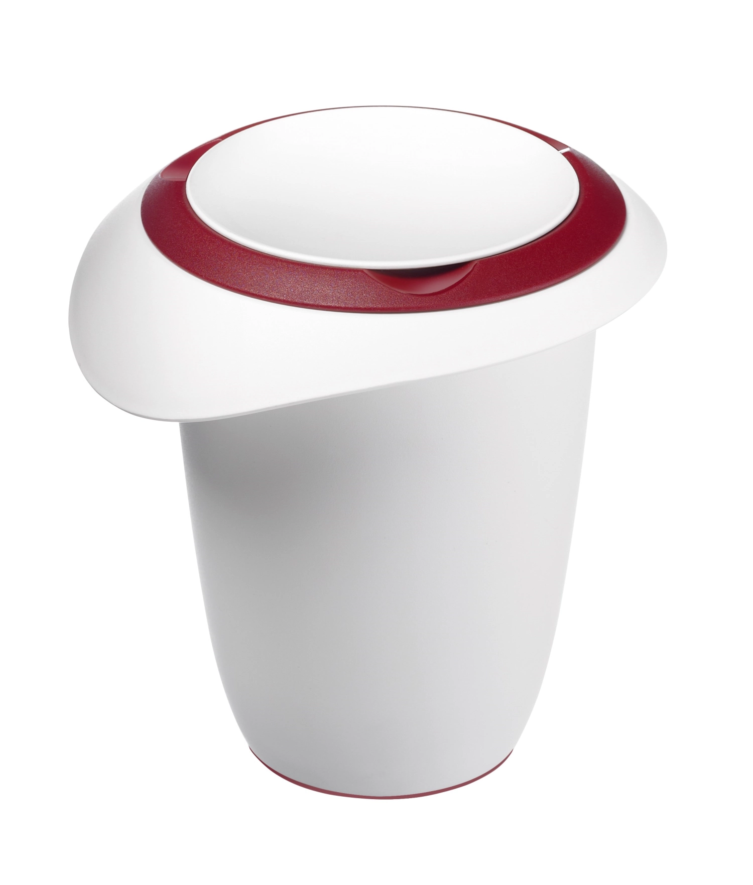 Picture of Westmark - Mixing Bowl with Splash Guard Red 17 x 16 x 17.5 cm 1 L