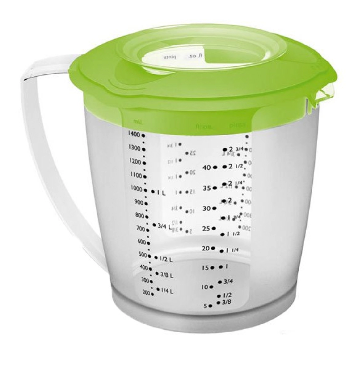 Immagine di Westmark - Bicchiere con coperchio Helena verde mela D 14.8 H 15 cm 1.4