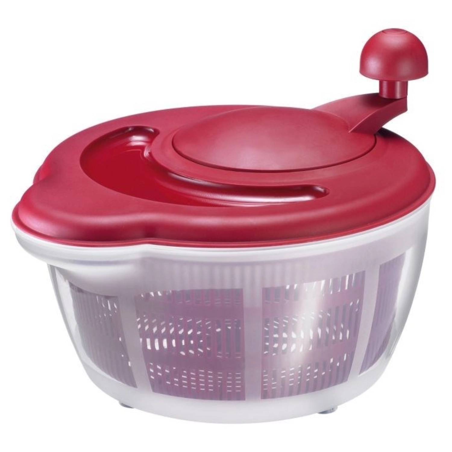 Bild von Westmark - Salatschleuder Fortuna rot 30 x 26 x 20 cm 5 lt