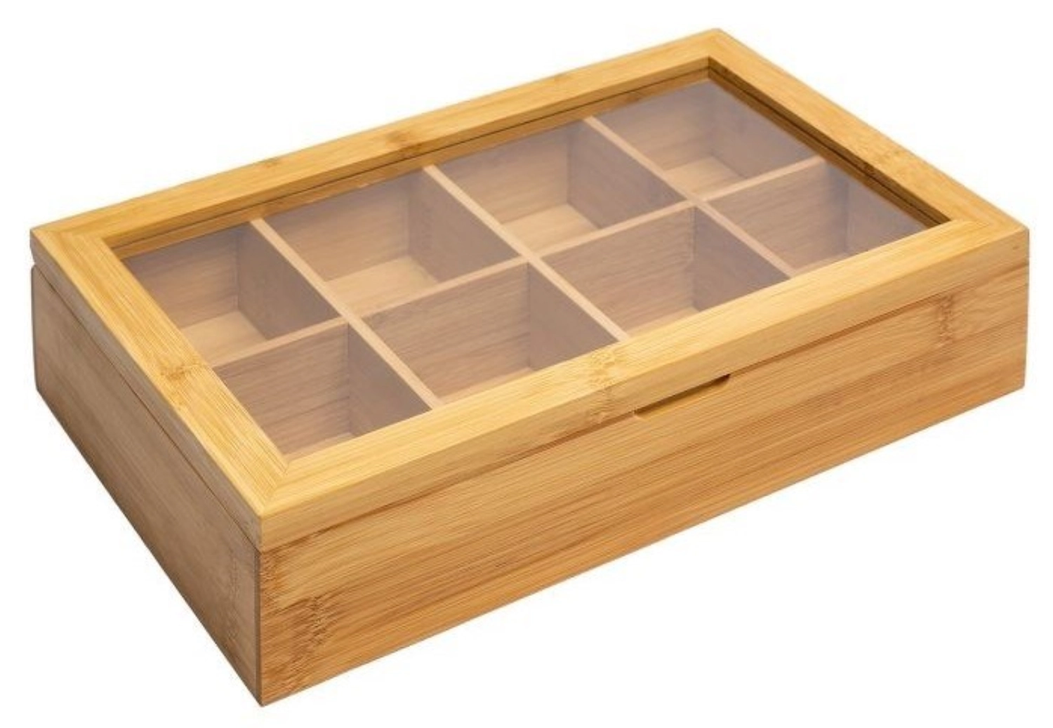 Picture of Westmark - Bamboo Tea Box Teatime 31.8 x 19.8 cm