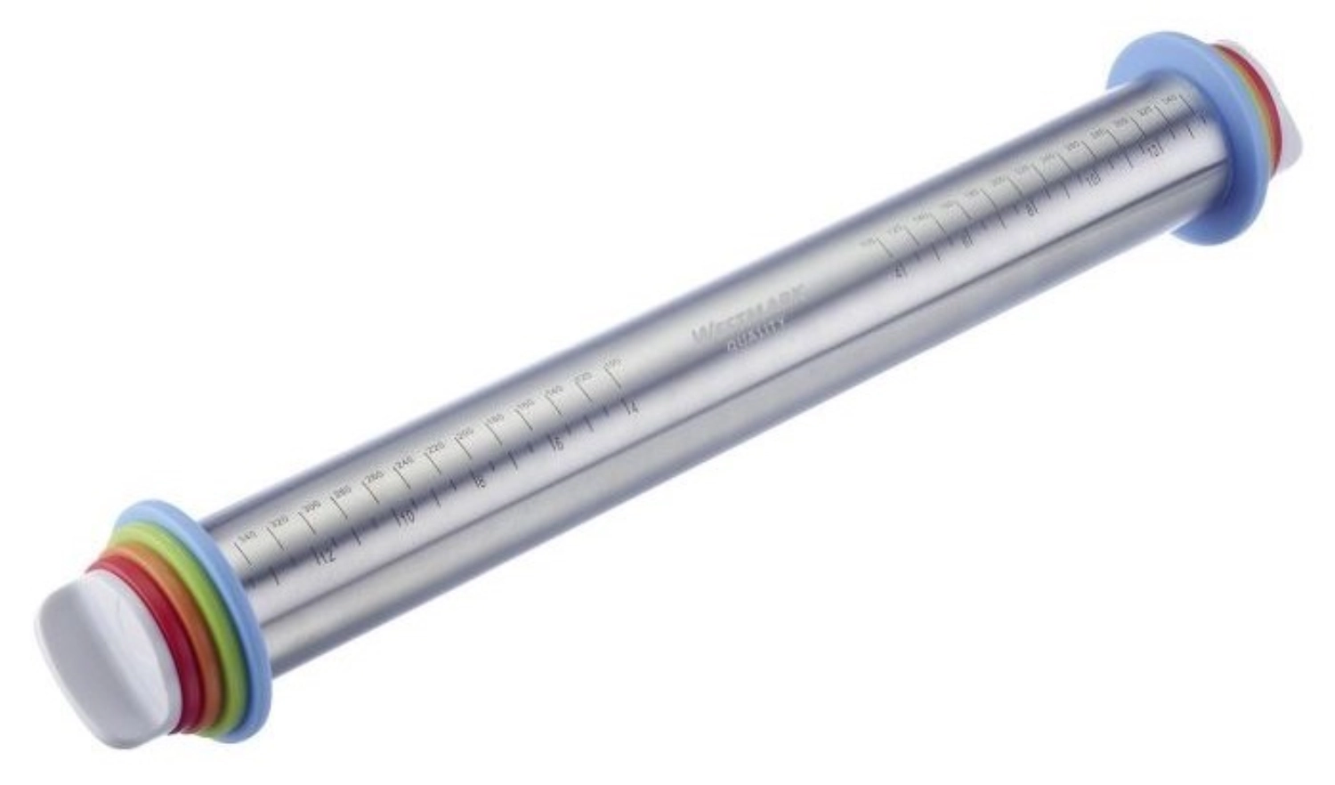 Bild von Westmark - Teigroller Wallholz mit 4 Distanzringen 43.5 cm