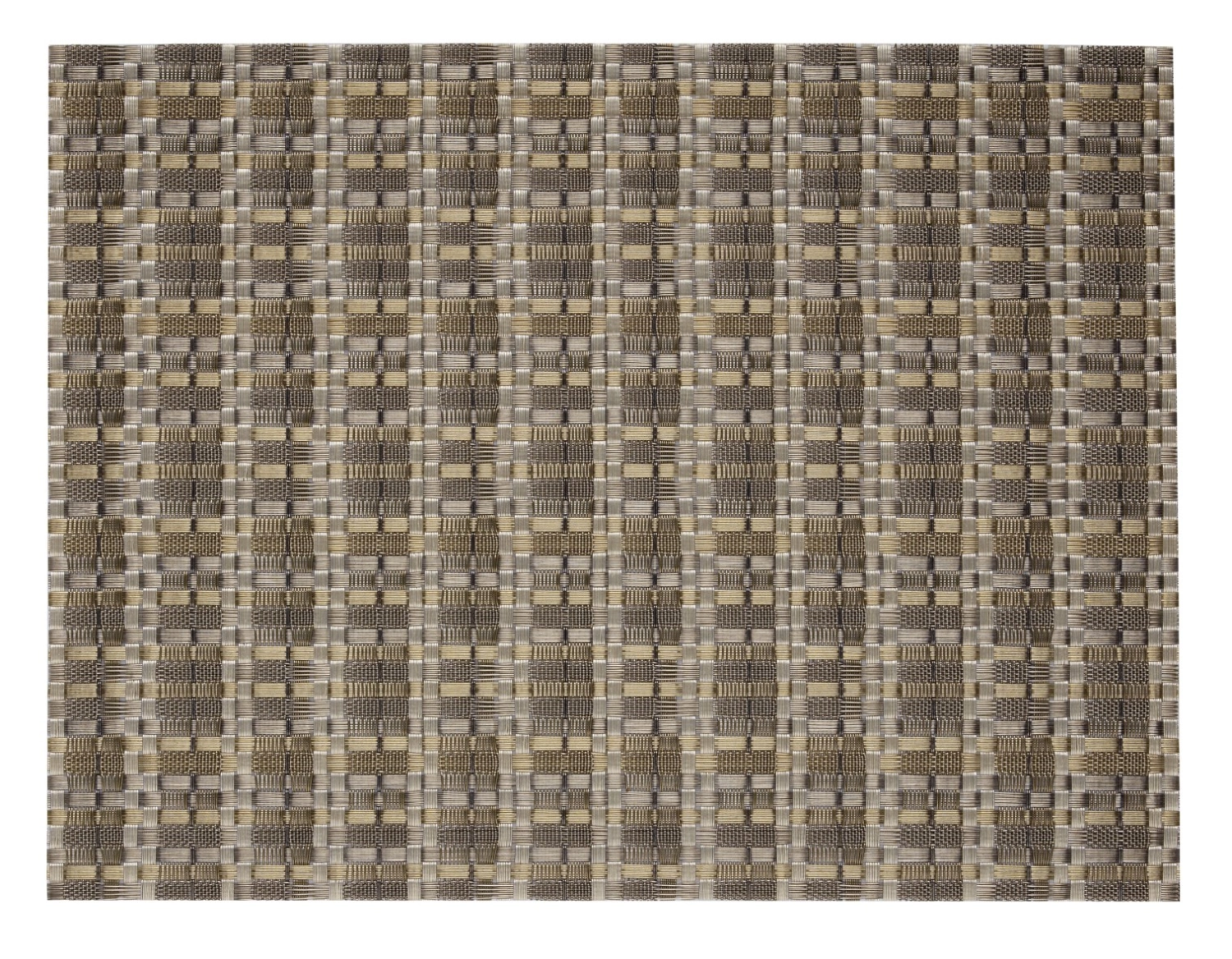 Bild von Westmark - Tischset Edel eckig gold silber 32 x 42 cm