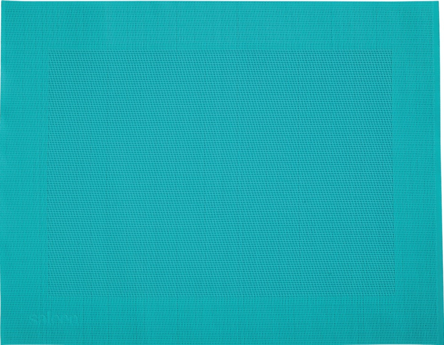 Bild von Westmark - Tischset Rahmen eckig aquamarin 32 x 42 cm