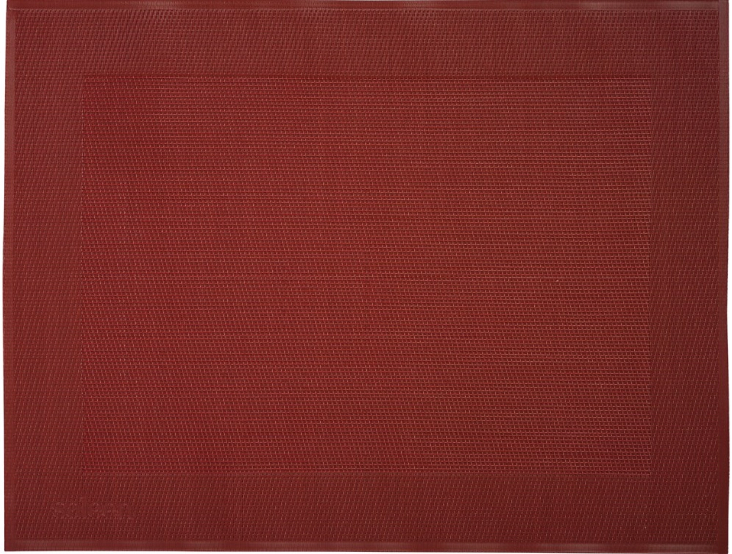 Bild von Westmark - Tischset Rahmen eckig bordeaux 32 x 42 cm
