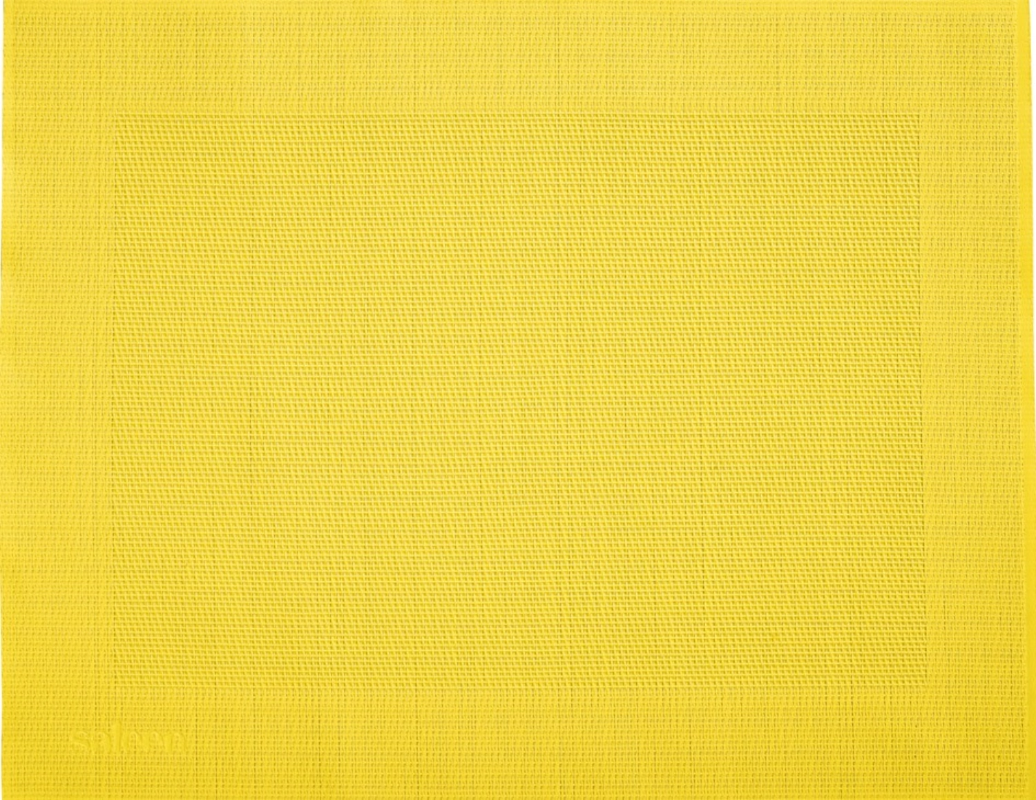 Bild von Westmark - Tischset Rahmen eckig gelb 32 x 42 cm